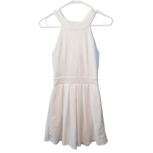 Francesca's Bow Back Fit & Flare Dress Medium